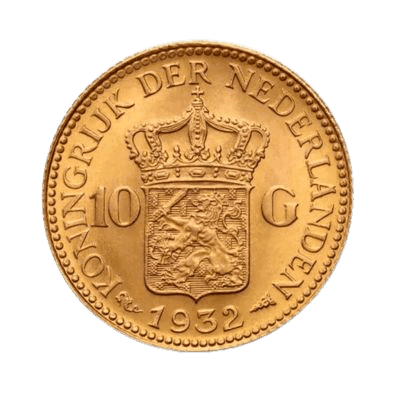 Gouden tientje