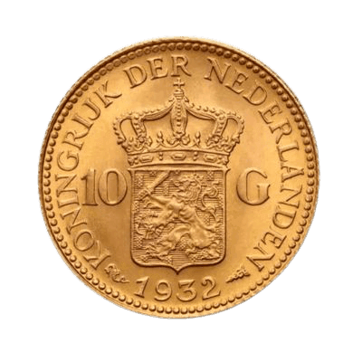 Gouden tientje