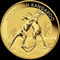 Kangaroo goud 1 troy ounce 2