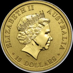 Kangaroo goud 1/10 troy ounce 2