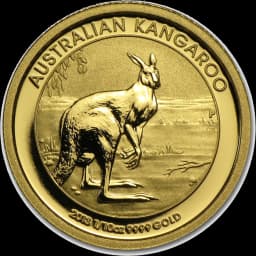 Kangaroo goud 1/10 troy ounce 1