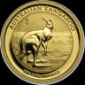 Kangaroo goud 1/10 troy ounce