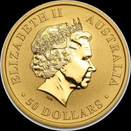 Kangaroo goud 1/2 troy ounce 1