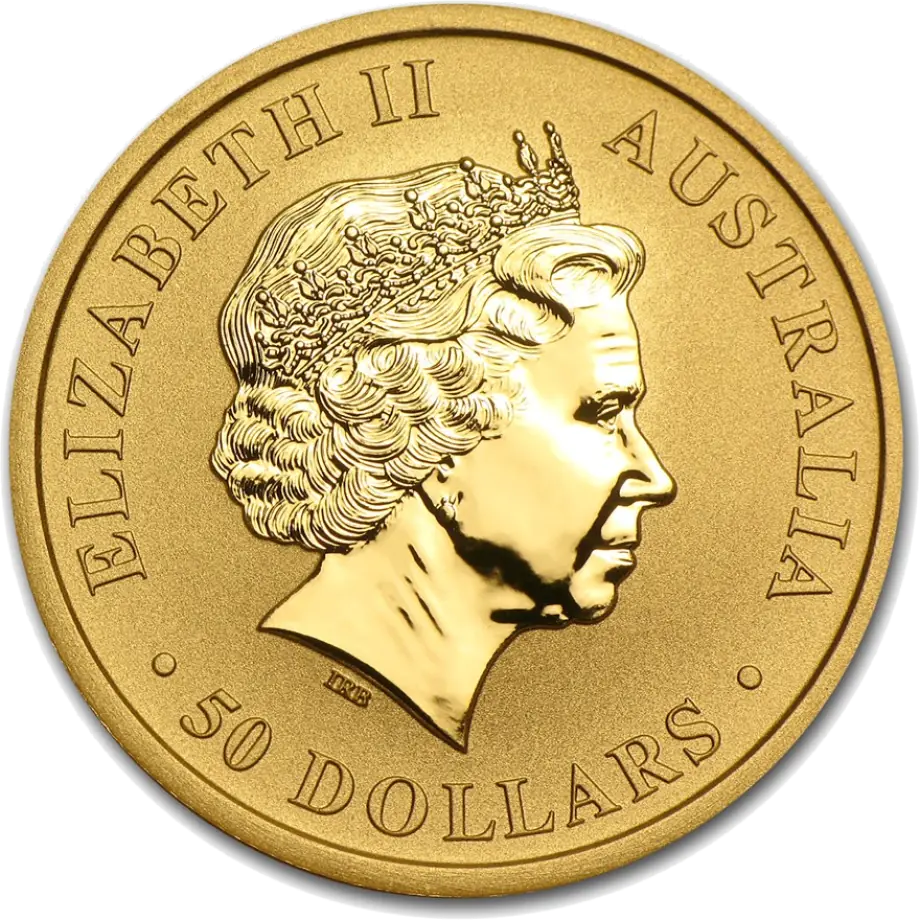 Kangaroo goud 1/2 troy ounce