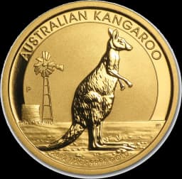 Kangaroo goud 1/2 troy ounce 2
