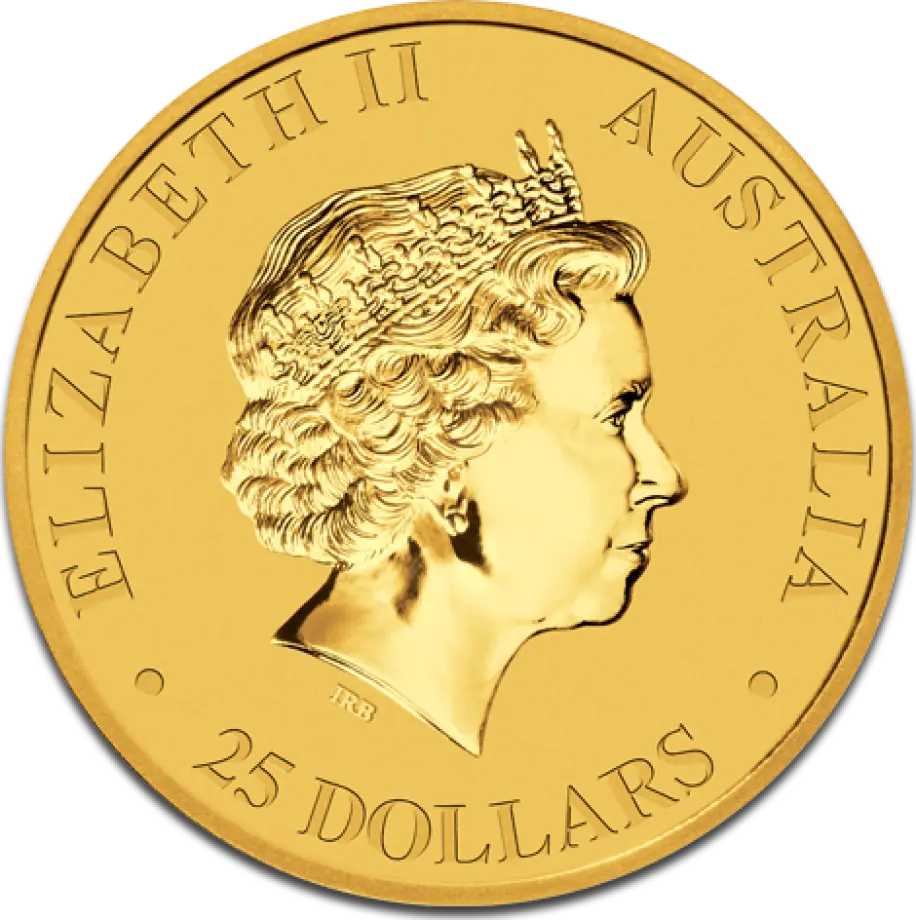 Kangaroo goud 1/4 troy ounce