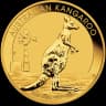 Kangaroo goud 1/4 troy ounce