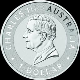 1 troy ounce Kangaroo zilver 1