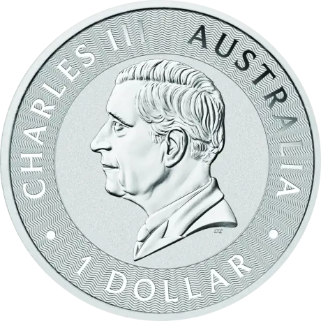 1 troy ounce Kangaroo zilver