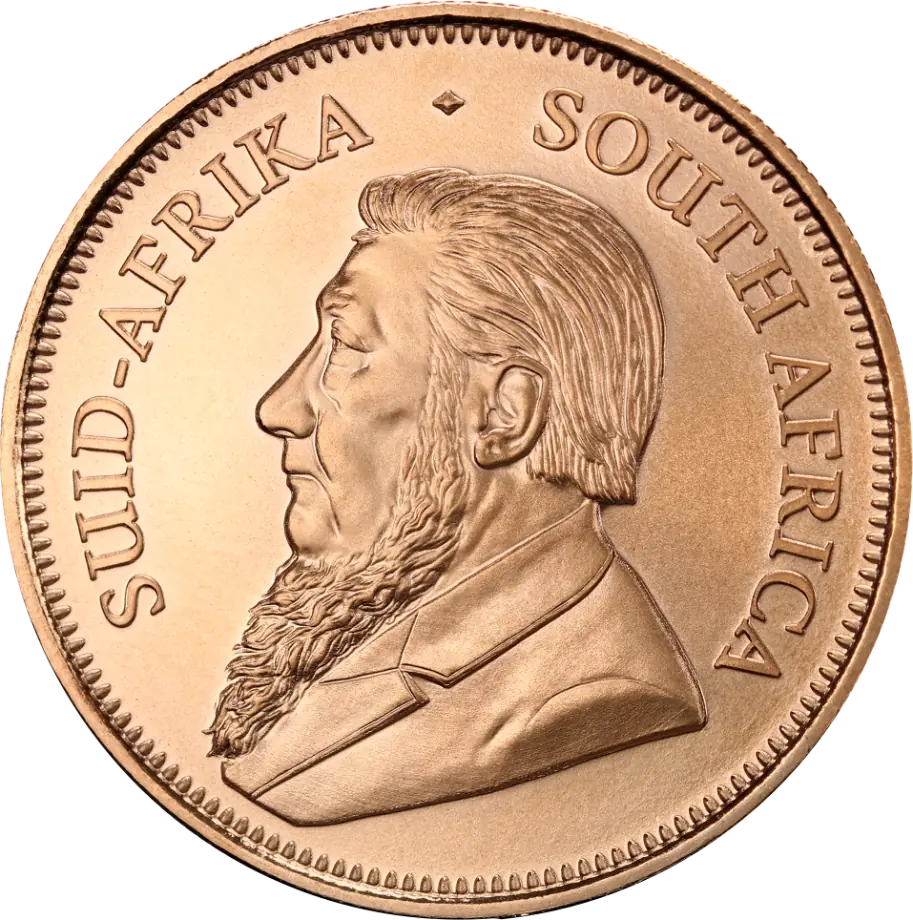 Krugerrand goud 1 troy ounce