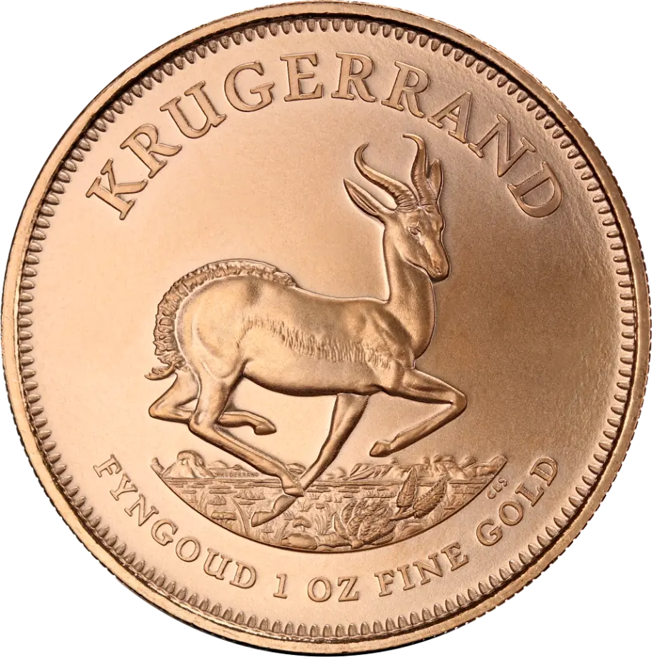 Krugerrand goud 1 troy ounce