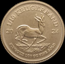 Krugerrand goud 1/10 troy ounce 2