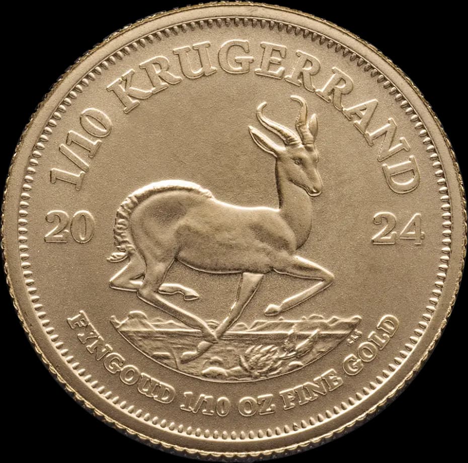 Krugerrand goud 1/10 troy ounce