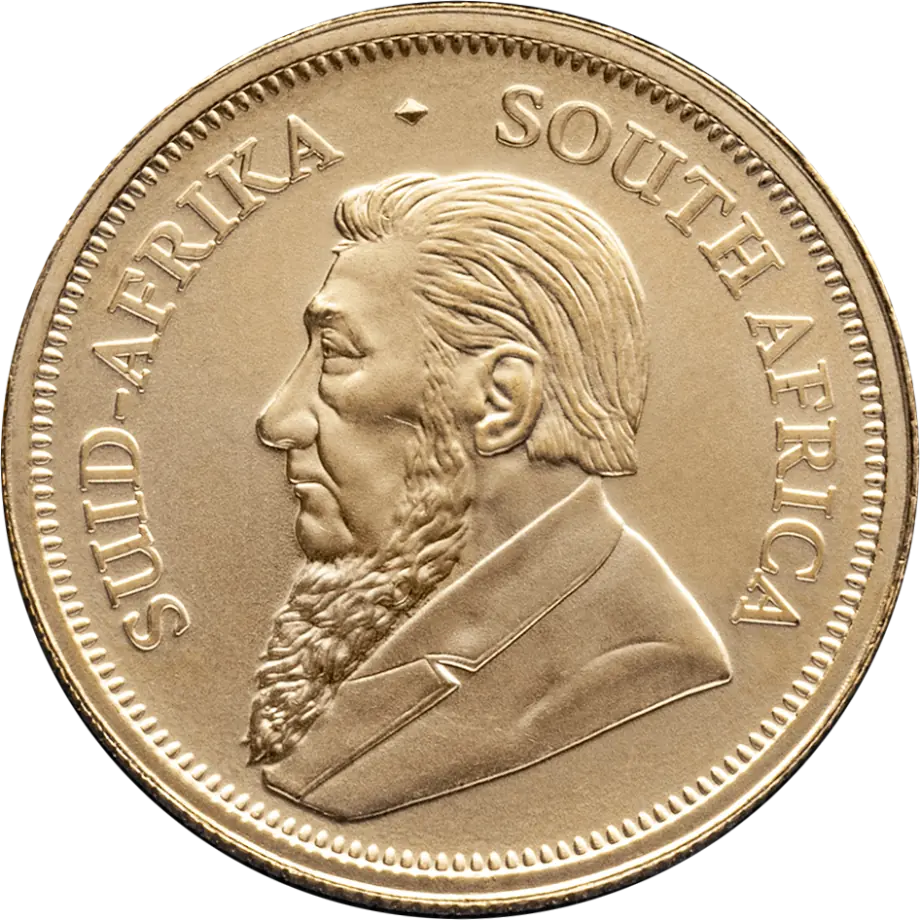 Krugerrand goud 1/2 troy ounce
