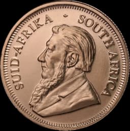 Krugerrand goud 1/4 troy ounce 1