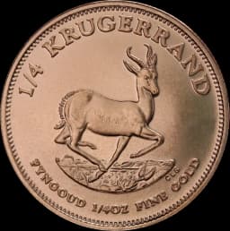 Krugerrand goud 1/4 troy ounce 2