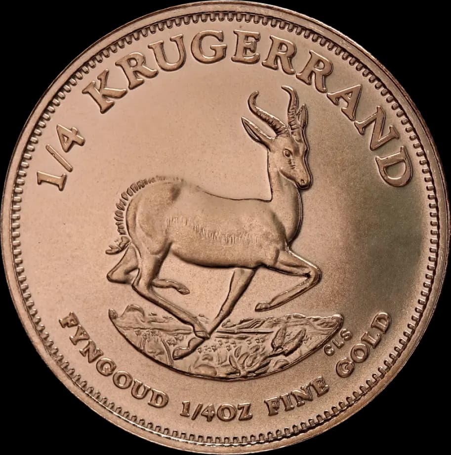 Krugerrand goud 1/4 troy ounce