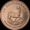 Krugerrand goud 1/4 troy ounce