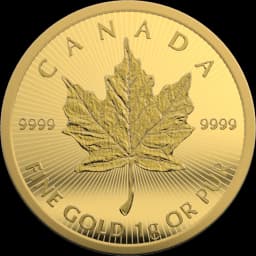 Maple Leaf goud 1 gram 1