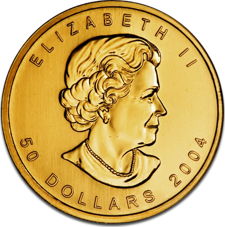 Maple Leaf goud 1 troy ounce