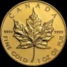 Maple Leaf goud 1 troy ounce