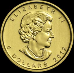 Maple Leaf goud 1/10 troy ounce 1