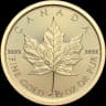 Maple Leaf goud 1/2 troy ounce