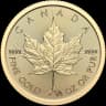 Maple Leaf goud 1/4 troy ounce