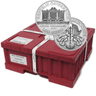 Monsterbox 1 troy ounce zilveren Philharmonikers (500 stuks)