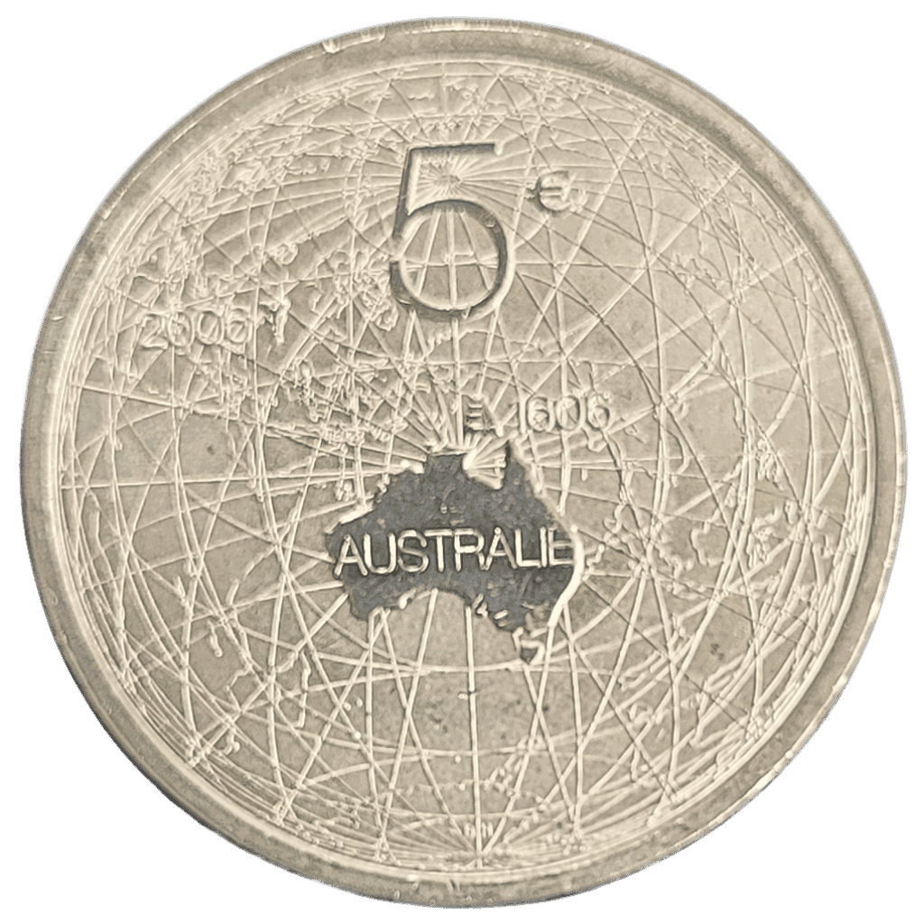 Nederlandse zilveren 5 euro munt 2003 - 2007