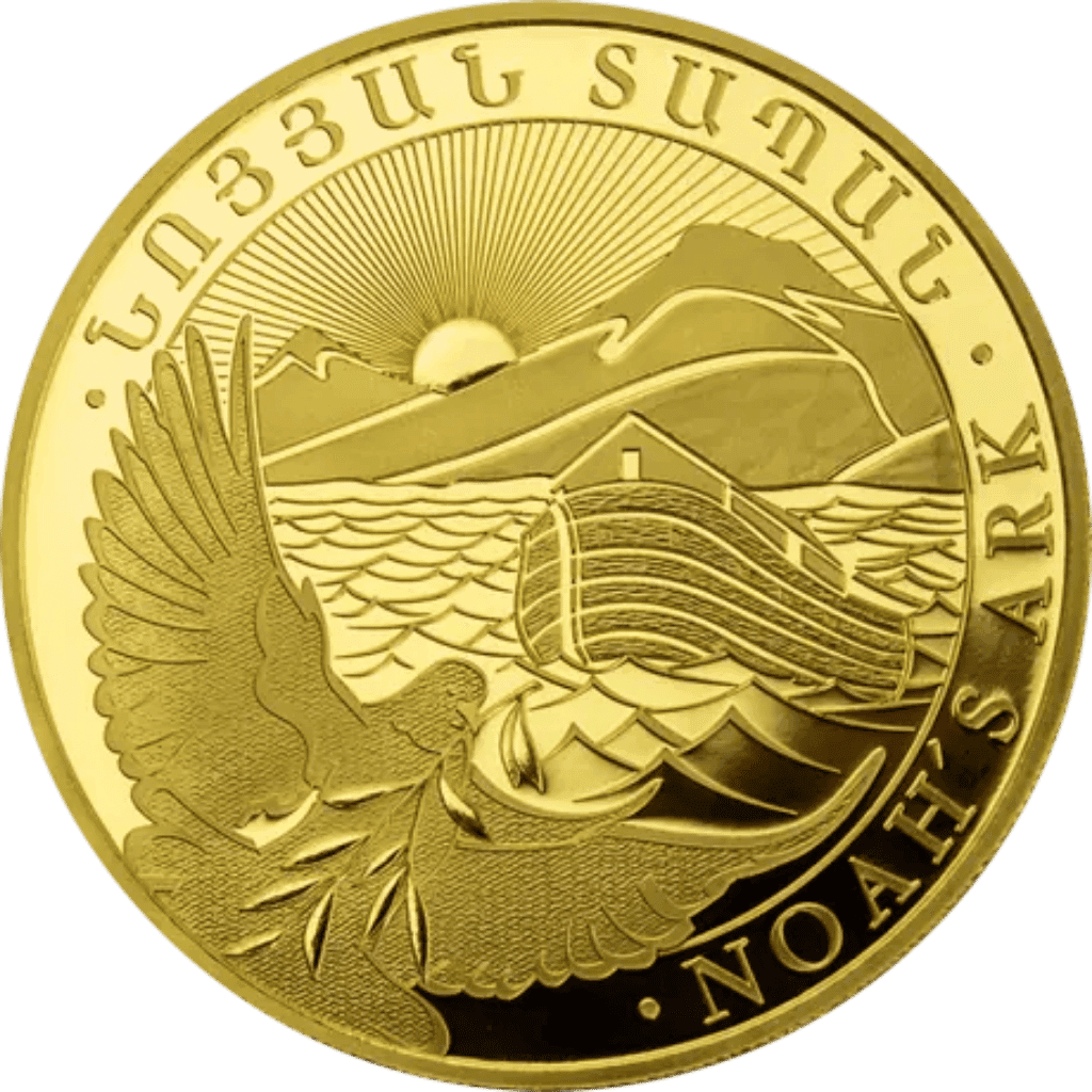 Noahs Ark goud 1 troy ounce