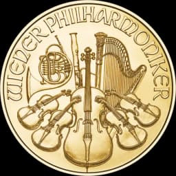 Philharmoniker goud 1 troy ounce 2