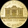 Philharmoniker goud 1/10 troy ounce
