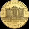 Philharmoniker goud 1/2 troy ounce