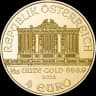 Philharmoniker goud 1/25 troy ounce