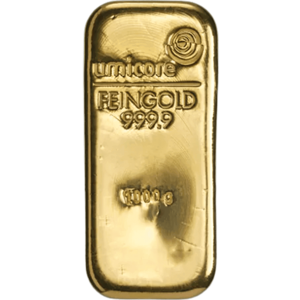1 kilo goudbaar Umicore