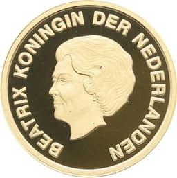 Gouden 10 Florin Aruba 1954-2004 2