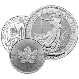 1 troy ounce munt zilver LMBA - zakelijk verkopen 1