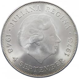 Zilveren 10 gulden 1970 - 1973 1