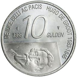 Zilveren 10 gulden 1995 - 1999 1