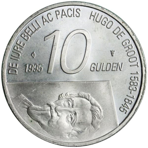 Zilveren 10 gulden 1995 - 1999