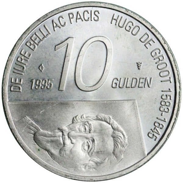 Zilveren 10 gulden 1995 - 1999