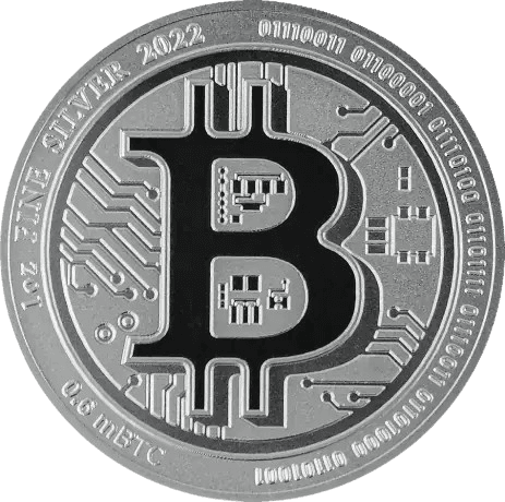 Bitcoin zilver 1 troy ounce