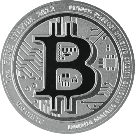 Bitcoin zilver 1 troy ounce