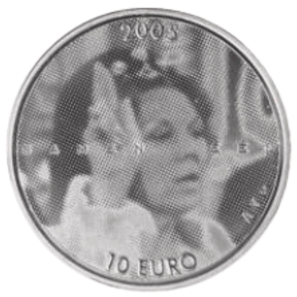 Nederlandse zilveren 10 euro munt