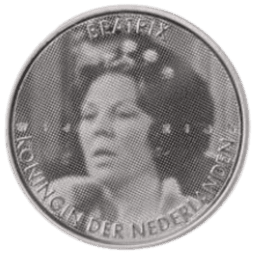 Nederlandse zilveren 10 euro munt 2