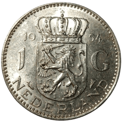 Zilveren gulden 1954 - 1967 1