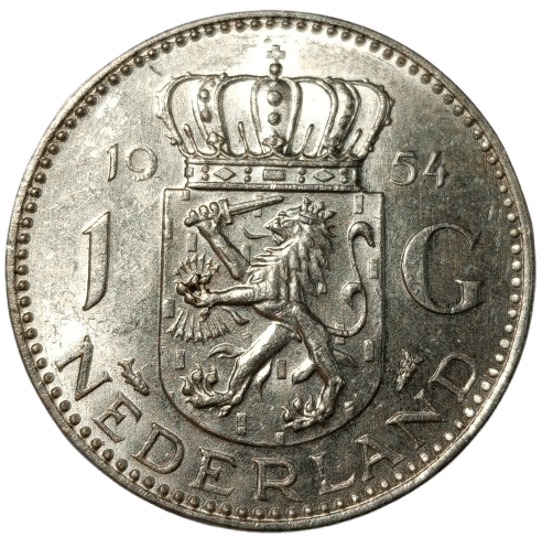 Zilveren gulden 1954 - 1967