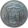 Zilveren gulden van voor 1945