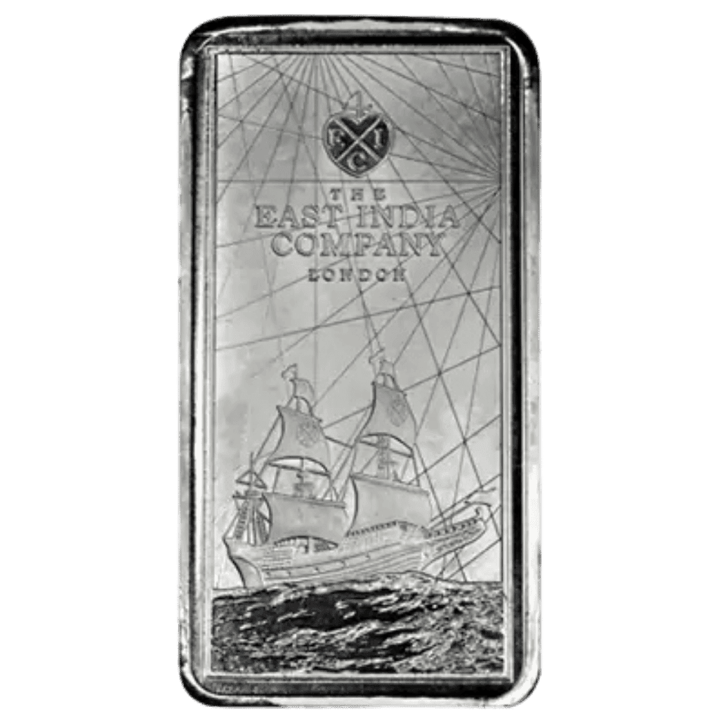10 troy ounce zilveren muntbaar divers